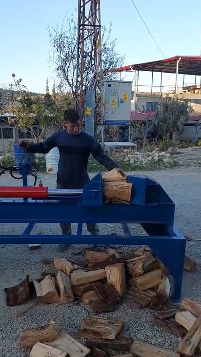 Odun Parçalama Makinası